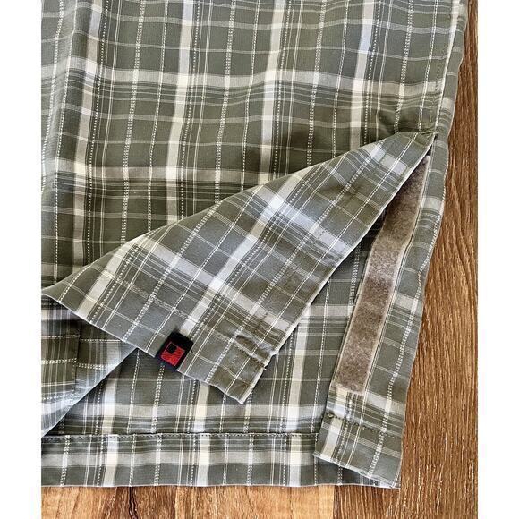 Woolrich Elite Series Tactical Shirt Men's XL Button Up Conceal Carry Vented - Picture 7 of 12